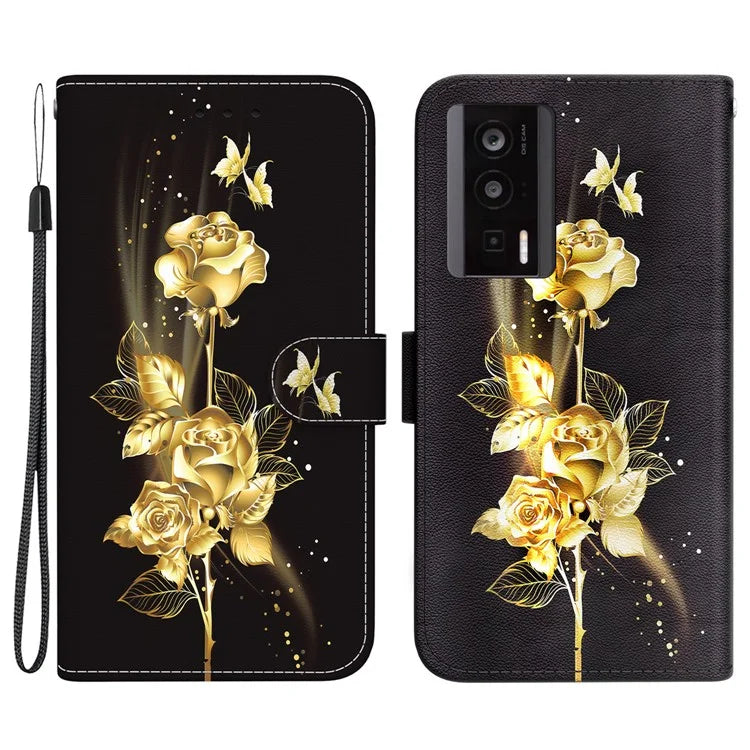 For Xiaomi Poco F5 Pro 5G / Redmi K60 5G / Redmi K60 Pro 5G Case Leather Phone Cover