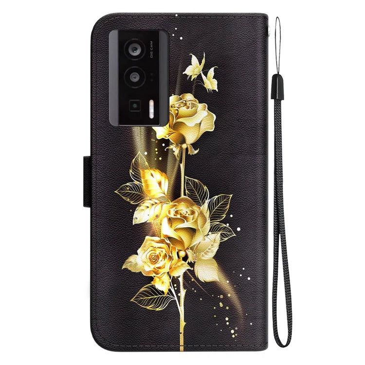 For Xiaomi Poco F5 Pro 5G / Redmi K60 5G / Redmi K60 Pro 5G Case Leather Phone Cover