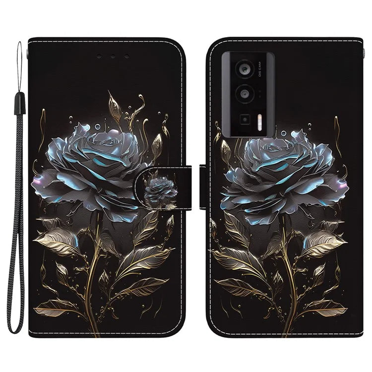 For Xiaomi Poco F5 Pro 5G / Redmi K60 5G / Redmi K60 Pro 5G Case Leather Phone Cover