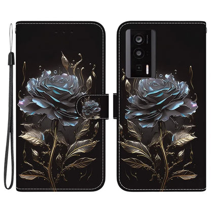 For Xiaomi Poco F5 Pro 5G / Redmi K60 5G / Redmi K60 Pro 5G Case Leather Phone Cover