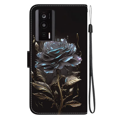 For Xiaomi Poco F5 Pro 5G / Redmi K60 5G / Redmi K60 Pro 5G Case Leather Phone Cover