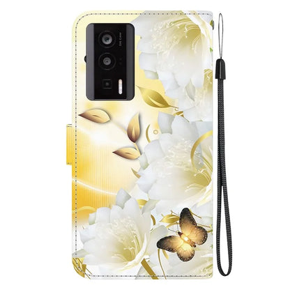 For Xiaomi Poco F5 Pro 5G / Redmi K60 5G / Redmi K60 Pro 5G Case Leather Phone Cover