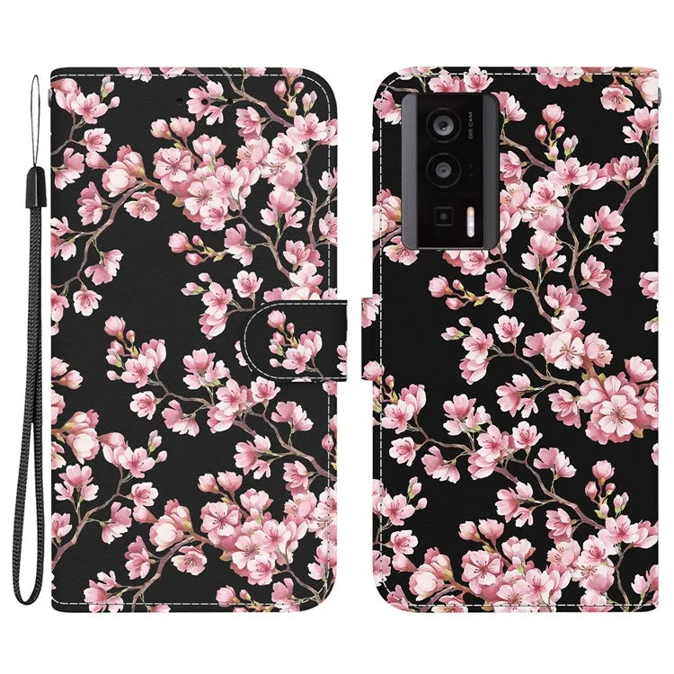 For Xiaomi Poco F5 Pro 5G / Redmi K60 5G / Redmi K60 Pro 5G Case Leather Phone Cover