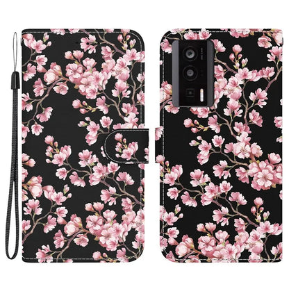 For Xiaomi Poco F5 Pro 5G / Redmi K60 5G / Redmi K60 Pro 5G Case Leather Phone Cover