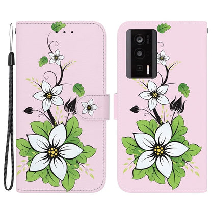 For Xiaomi Poco F5 Pro 5G / Redmi K60 5G / Redmi K60 Pro 5G Case Leather Phone Cover