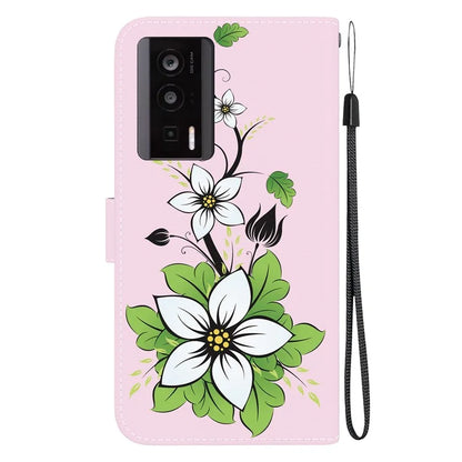 For Xiaomi Poco F5 Pro 5G / Redmi K60 5G / Redmi K60 Pro 5G Case Leather Phone Cover
