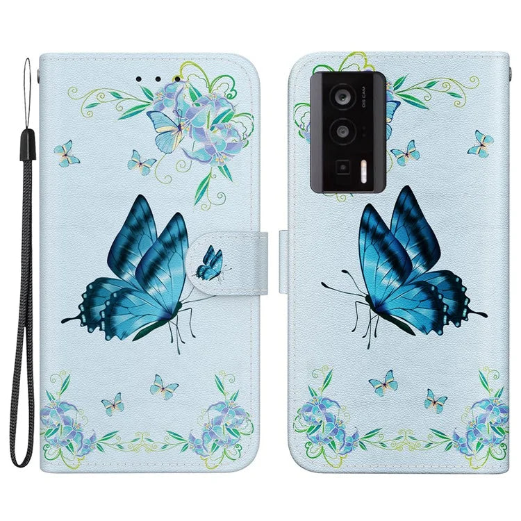 For Xiaomi Poco F5 Pro 5G / Redmi K60 5G / Redmi K60 Pro 5G Case Leather Phone Cover