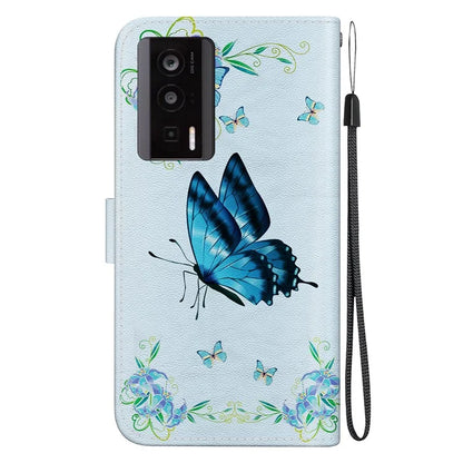 For Xiaomi Poco F5 Pro 5G / Redmi K60 5G / Redmi K60 Pro 5G Case Leather Phone Cover