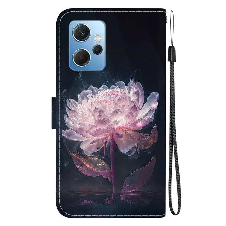 For Xiaomi Redmi Note 12 4G Case Anti-drop Wallet Leather Cover