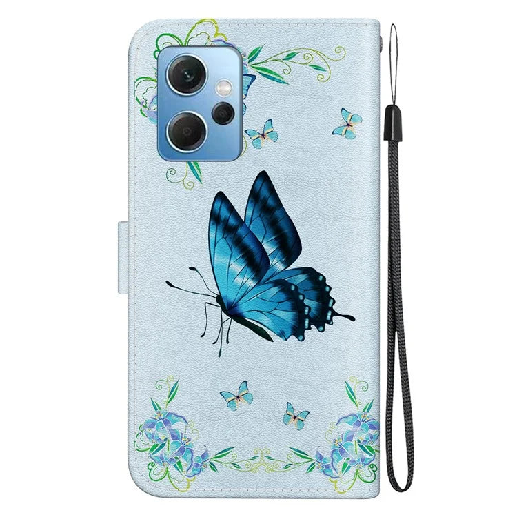 For Xiaomi Redmi Note 12 4G Case Anti-drop Wallet Leather Cover