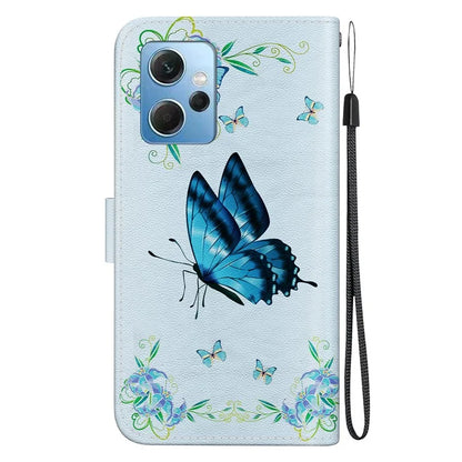 For Xiaomi Redmi Note 12 4G Case Anti-drop Wallet Leather Cover