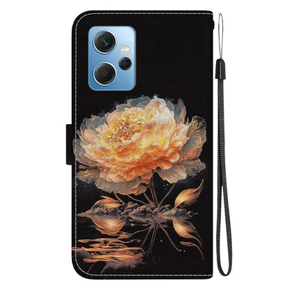 For Xiaomi Redmi Note 12 4G Case Anti-drop Wallet Leather Cover