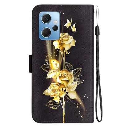 For Xiaomi Redmi Note 12 4G Case Anti-drop Wallet Leather Cover