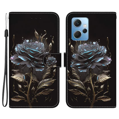 For Xiaomi Redmi Note 12 4G Case Anti-drop Wallet Leather Cover