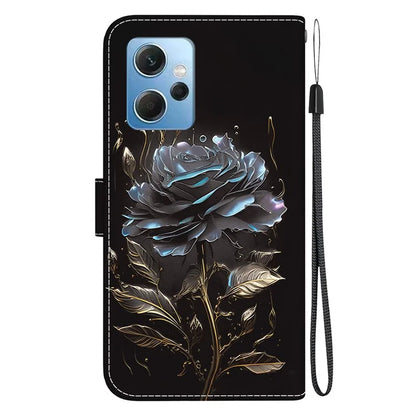 For Xiaomi Redmi Note 12 4G Case Anti-drop Wallet Leather Cover