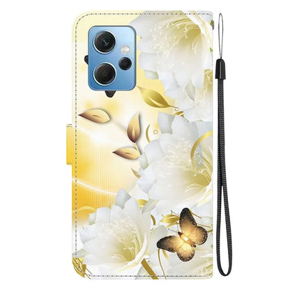 For Xiaomi Redmi Note 12 4G Case Anti-drop Wallet Leather Cover