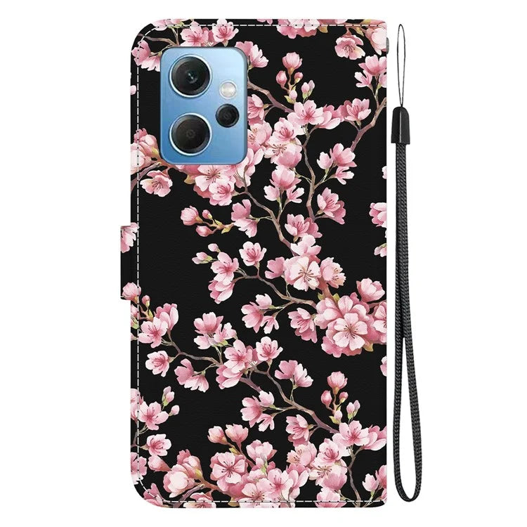 For Xiaomi Redmi Note 12 4G Case Anti-drop Wallet Leather Cover