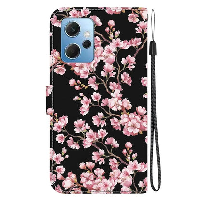 For Xiaomi Redmi Note 12 4G Case Anti-drop Wallet Leather Cover