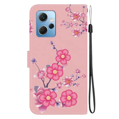 For Xiaomi Redmi Note 12 4G Case Anti-drop Wallet Leather Cover