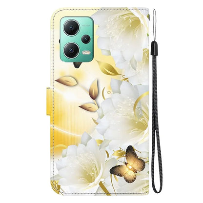 For Xiaomi Redmi Note 12 5G (China) / (India) / (Global) / Poco X5 5G Case Stand Leather Wallet Cover