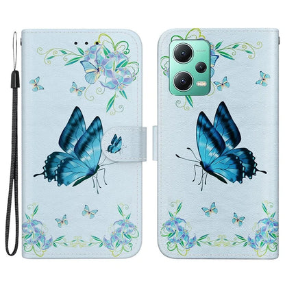 For Xiaomi Redmi Note 12 5G (China) / (India) / (Global) / Poco X5 5G Case Stand Leather Wallet Cover