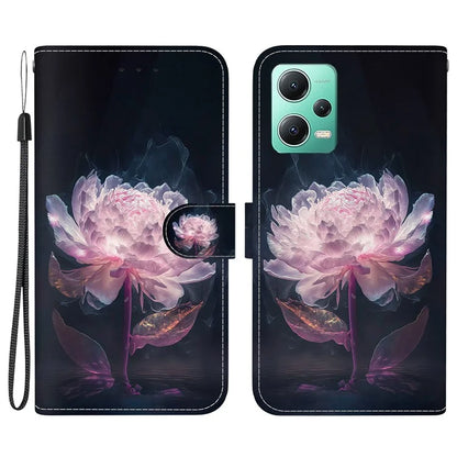 For Xiaomi Redmi Note 12 5G (China) / (India) / (Global) / Poco X5 5G Case Stand Leather Wallet Cover