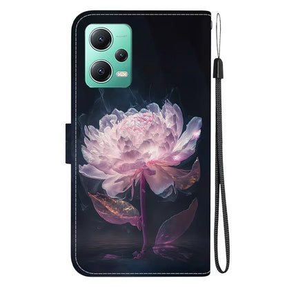 For Xiaomi Redmi Note 12 5G (China) / (India) / (Global) / Poco X5 5G Case Stand Leather Wallet Cover