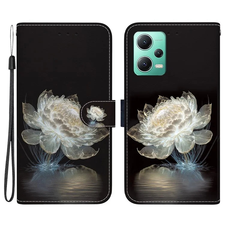 For Xiaomi Redmi Note 12 5G (China) / (India) / (Global) / Poco X5 5G Case Stand Leather Wallet Cover