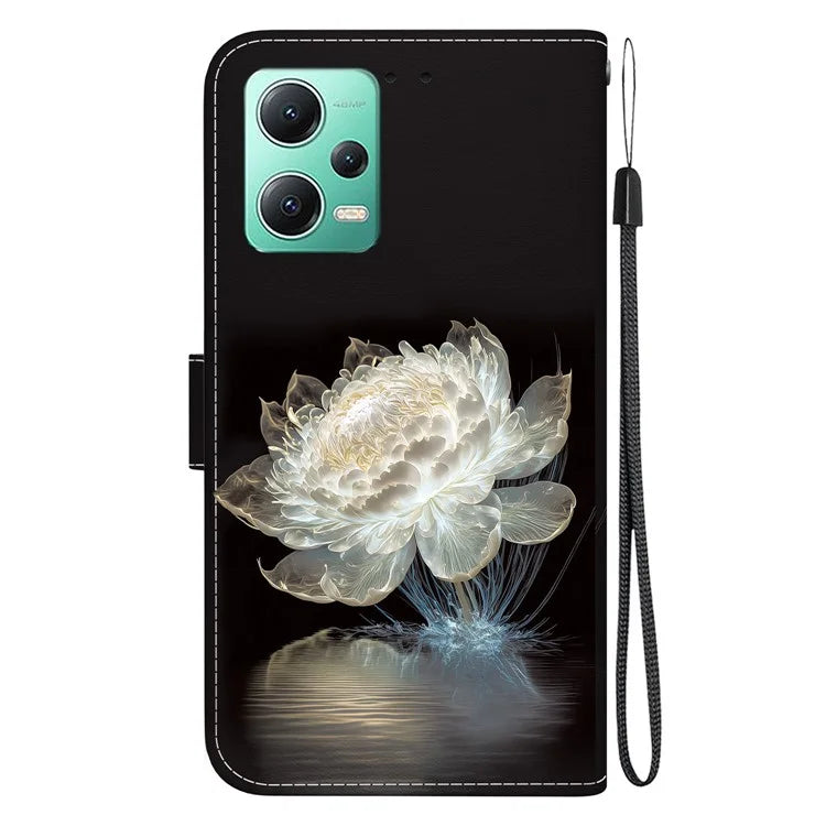 For Xiaomi Redmi Note 12 5G (China) / (India) / (Global) / Poco X5 5G Case Stand Leather Wallet Cover