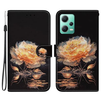 For Xiaomi Redmi Note 12 5G (China) / (India) / (Global) / Poco X5 5G Case Stand Leather Wallet Cover