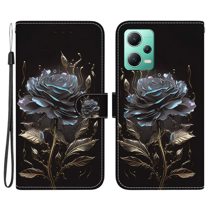For Xiaomi Redmi Note 12 5G (China) / (India) / (Global) / Poco X5 5G Case Stand Leather Wallet Cover