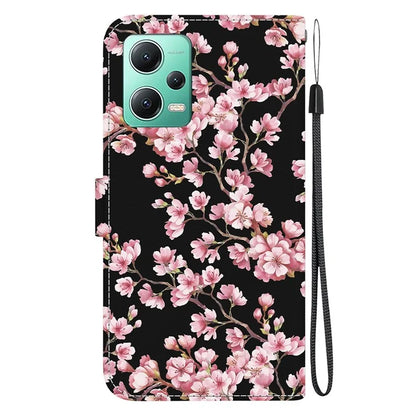 For Xiaomi Redmi Note 12 5G (China) / (India) / (Global) / Poco X5 5G Case Stand Leather Wallet Cover