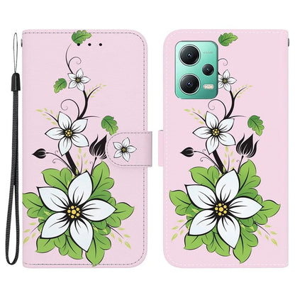 For Xiaomi Redmi Note 12 5G (China) / (India) / (Global) / Poco X5 5G Case Stand Leather Wallet Cover