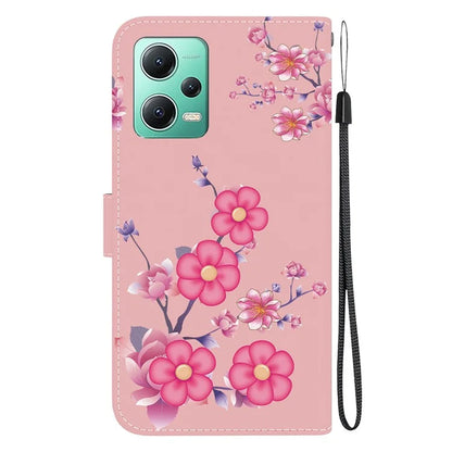 For Xiaomi Redmi Note 12 5G (China) / (India) / (Global) / Poco X5 5G Case Stand Leather Wallet Cover