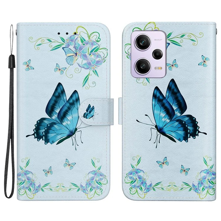 Phone Cover for Xiaomi Redmi Note 12 Pro 5G / 12 Pro Speed 5G / Poco X5 Pro 5G Case with Wallet