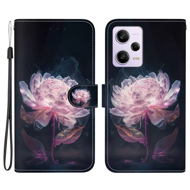 Phone Cover for Xiaomi Redmi Note 12 Pro 5G / 12 Pro Speed 5G / Poco X5 Pro 5G Case with Wallet