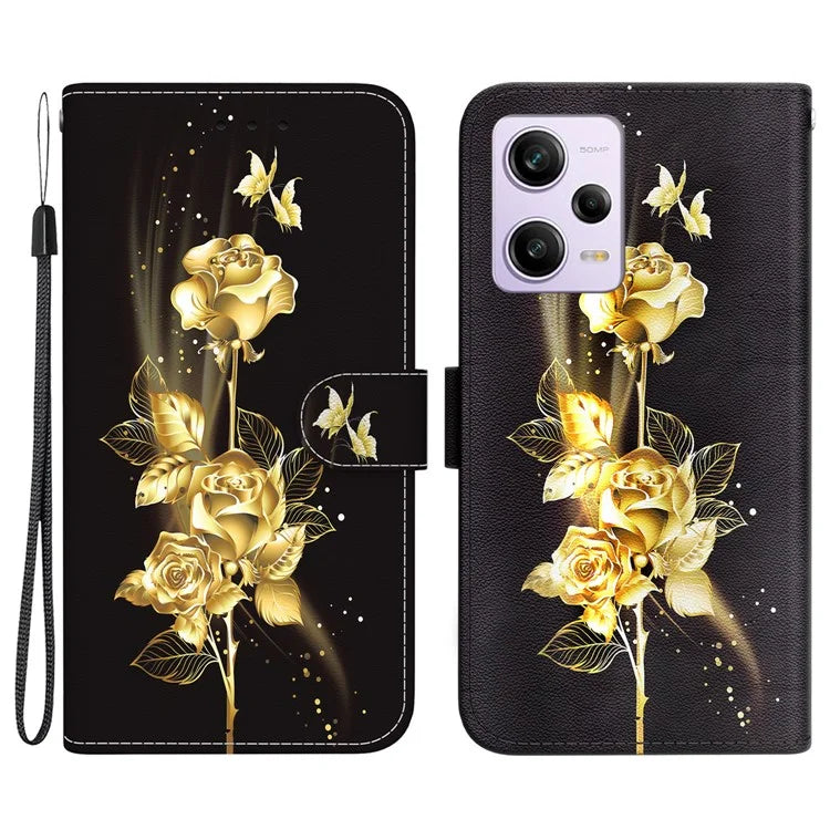 Phone Cover for Xiaomi Redmi Note 12 Pro 5G / 12 Pro Speed 5G / Poco X5 Pro 5G Case with Wallet