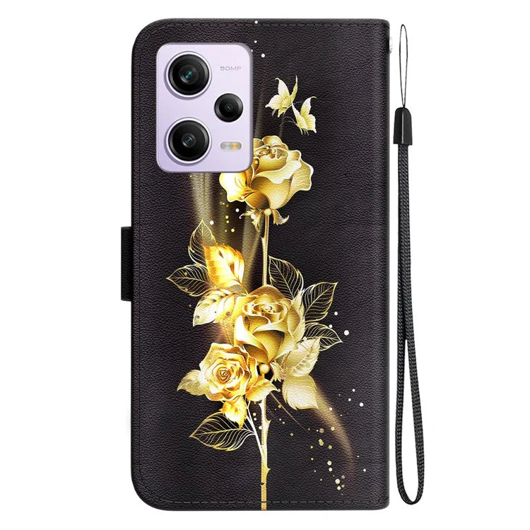 Phone Cover for Xiaomi Redmi Note 12 Pro 5G / 12 Pro Speed 5G / Poco X5 Pro 5G Case with Wallet