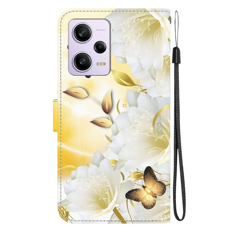 Phone Cover for Xiaomi Redmi Note 12 Pro 5G / 12 Pro Speed 5G / Poco X5 Pro 5G Case with Wallet