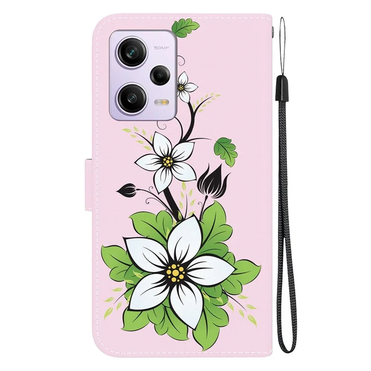 Phone Cover for Xiaomi Redmi Note 12 Pro 5G / 12 Pro Speed 5G / Poco X5 Pro 5G Case with Wallet