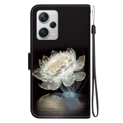 For Xiaomi Redmi Note 12 Pro+ 5G Case Pattern Printing Phone Wallet Cover