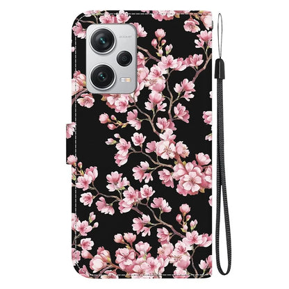 For Xiaomi Redmi Note 12 Pro+ 5G Case Pattern Printing Phone Wallet Cover