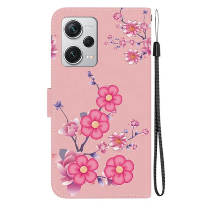 For Xiaomi Redmi Note 12 Pro+ 5G Case Pattern Printing Phone Wallet Cover