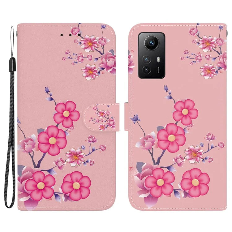 For Xiaomi Redmi Note 12S 4G Case Wallet Stand Mobile Phone Cover