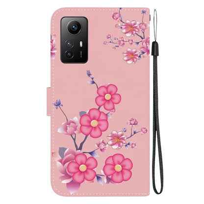 For Xiaomi Redmi Note 12S 4G Case Wallet Stand Mobile Phone Cover
