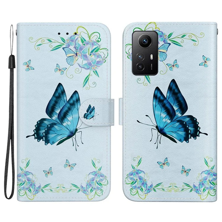 For Xiaomi Redmi Note 12S 4G Case Wallet Stand Mobile Phone Cover