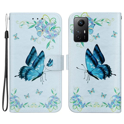 For Xiaomi Redmi Note 12S 4G Case Wallet Stand Mobile Phone Cover