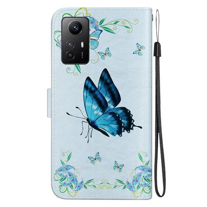 For Xiaomi Redmi Note 12S 4G Case Wallet Stand Mobile Phone Cover