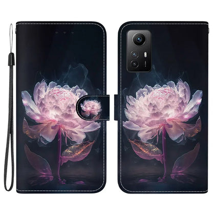 For Xiaomi Redmi Note 12S 4G Case Wallet Stand Mobile Phone Cover