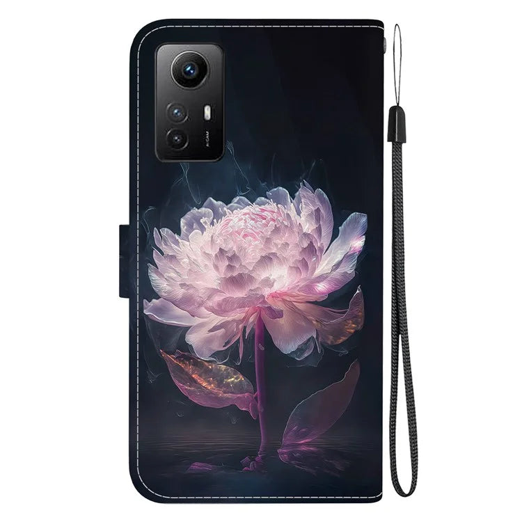 For Xiaomi Redmi Note 12S 4G Case Wallet Stand Mobile Phone Cover